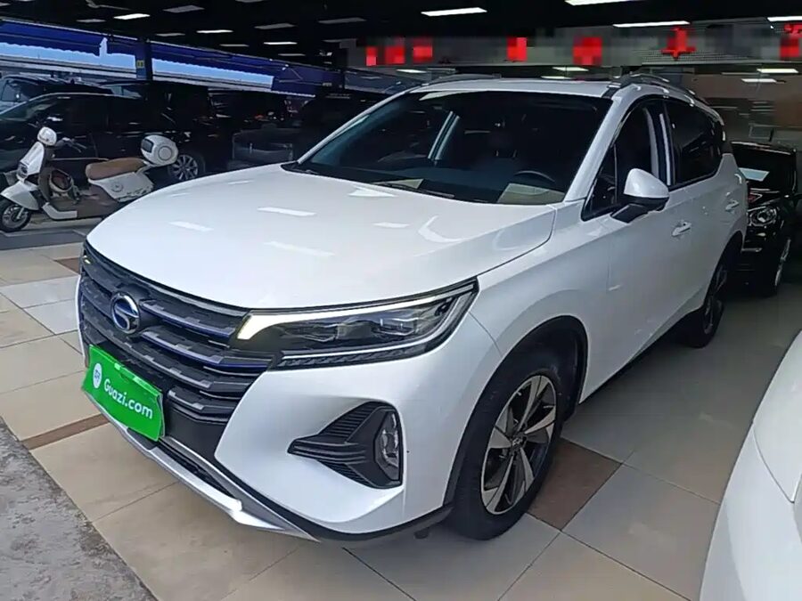 GAC Motor GS4 Hybrid, 2021 — фото продавца с che168