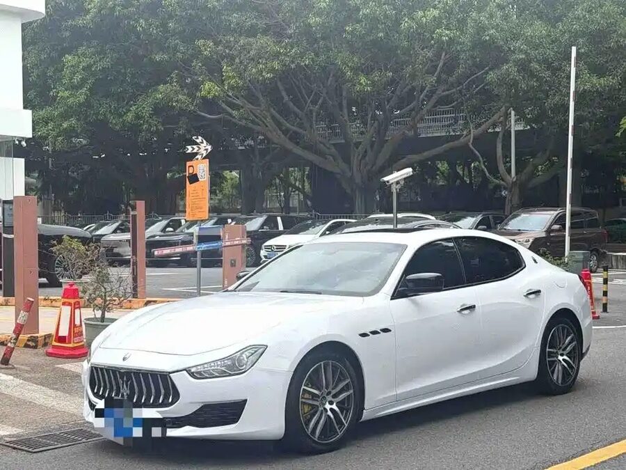 Maserati Ghibli, 2016 — фото продавца с che168