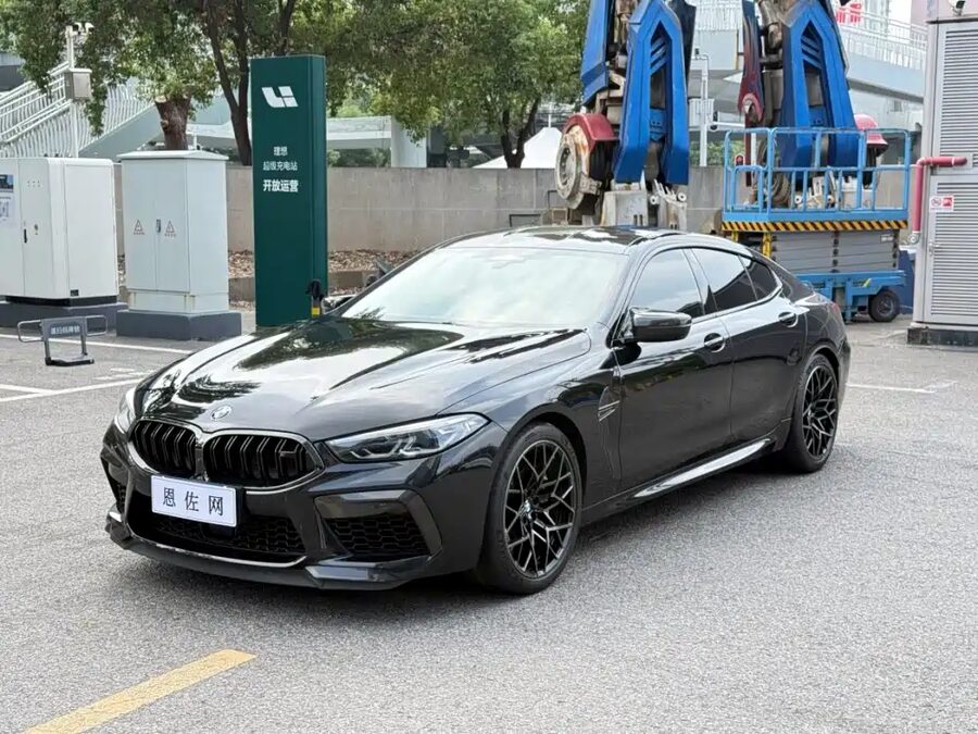 BMW M8, 2021 — фото продавца с che168