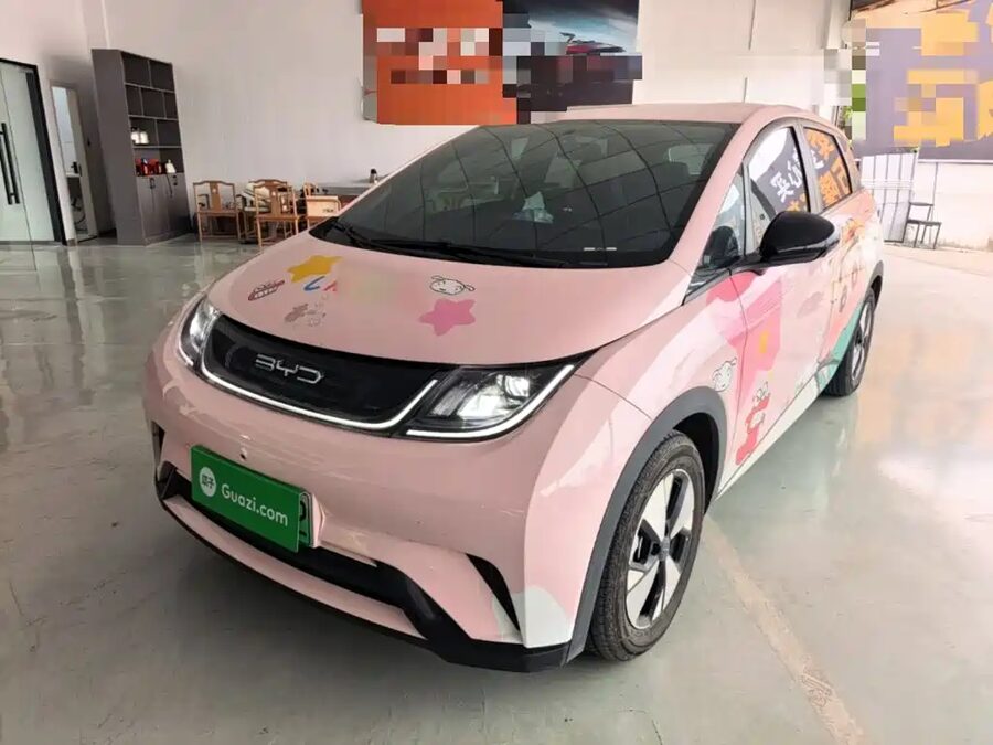 BYD Dolphin, 2023 — фото продавца с che168