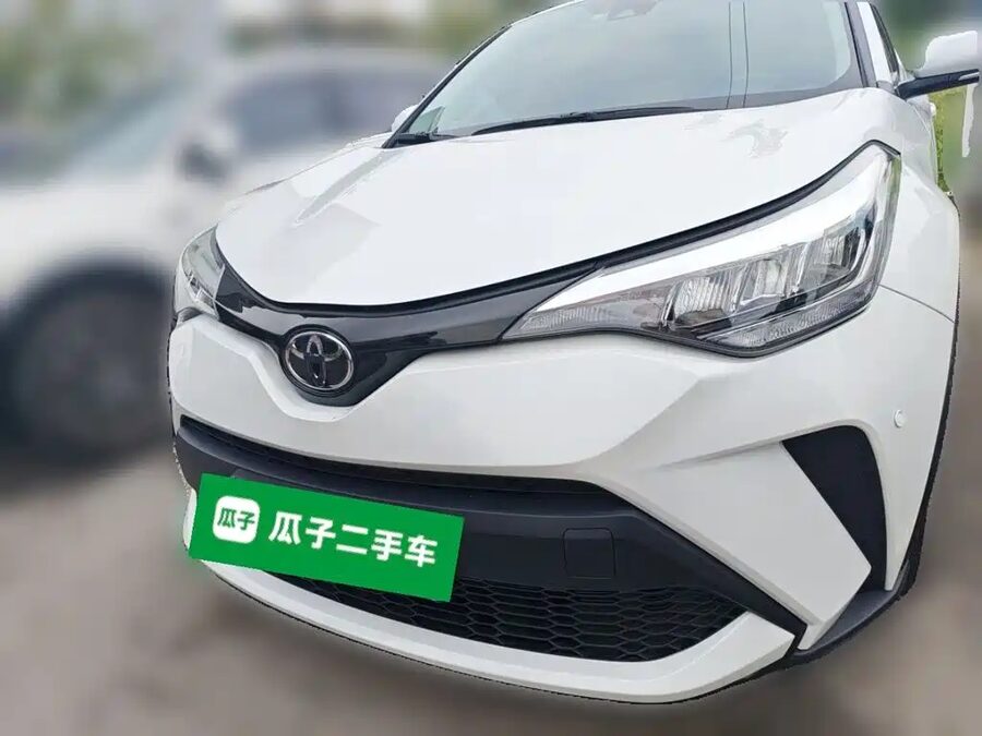 Toyota C-HR, 2023 — фото продавца с che168