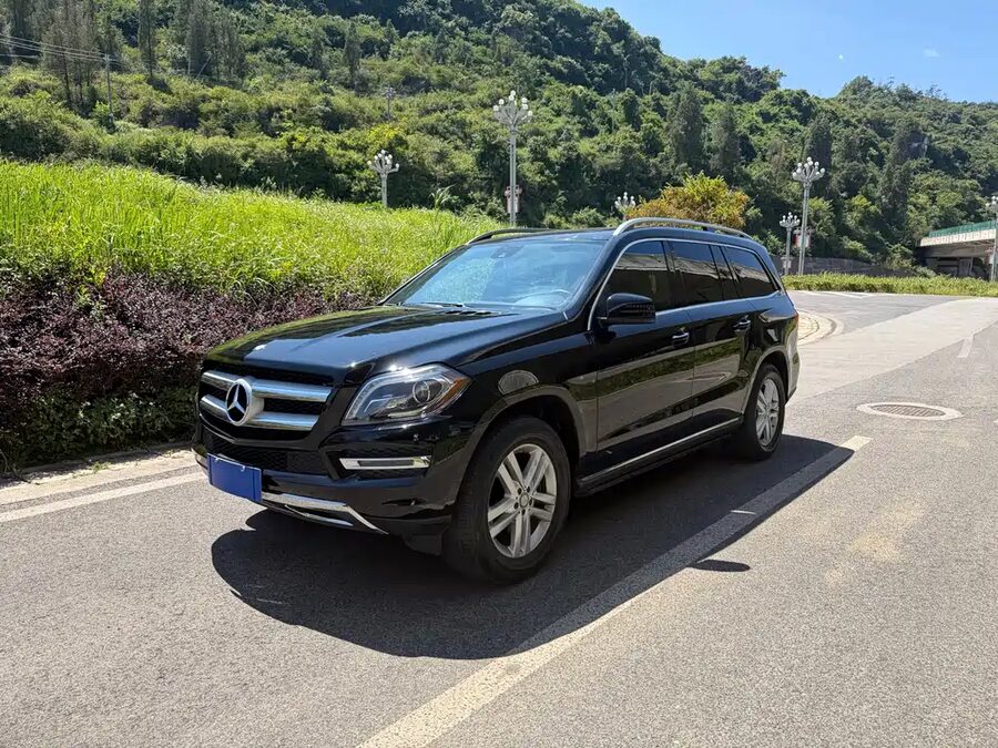Mercedes-Benz GL-Class, 2016 — фото продавца с che168