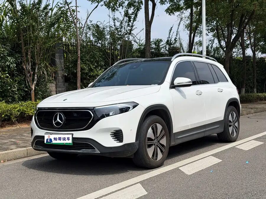 Mercedes-Benz EQB, 2022 — фото продавца с che168