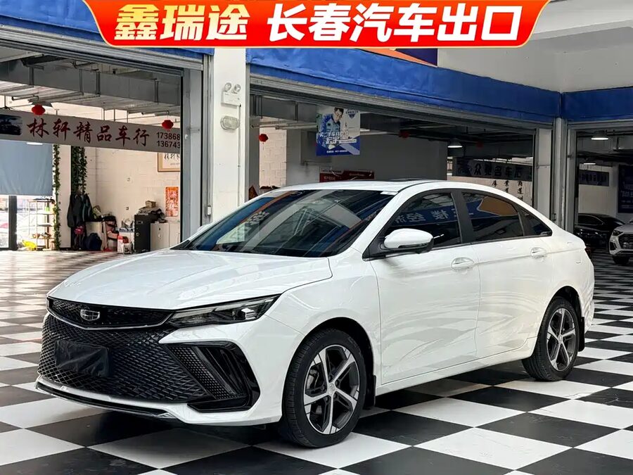 Geely Emgrand L, 2022 — фото продавца с che168
