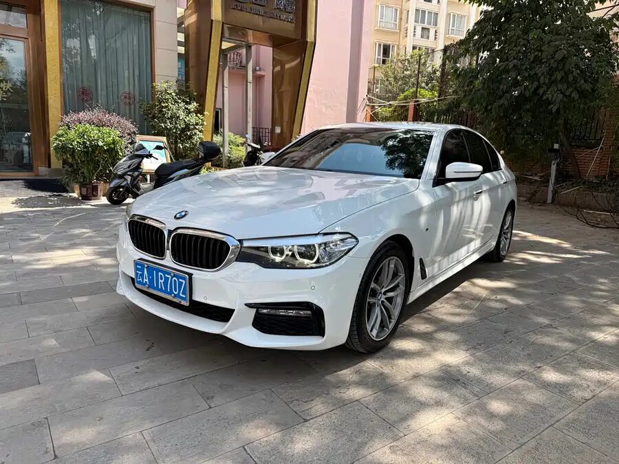 BMW 5 Series (Import), 2019 — фото продавца с che168