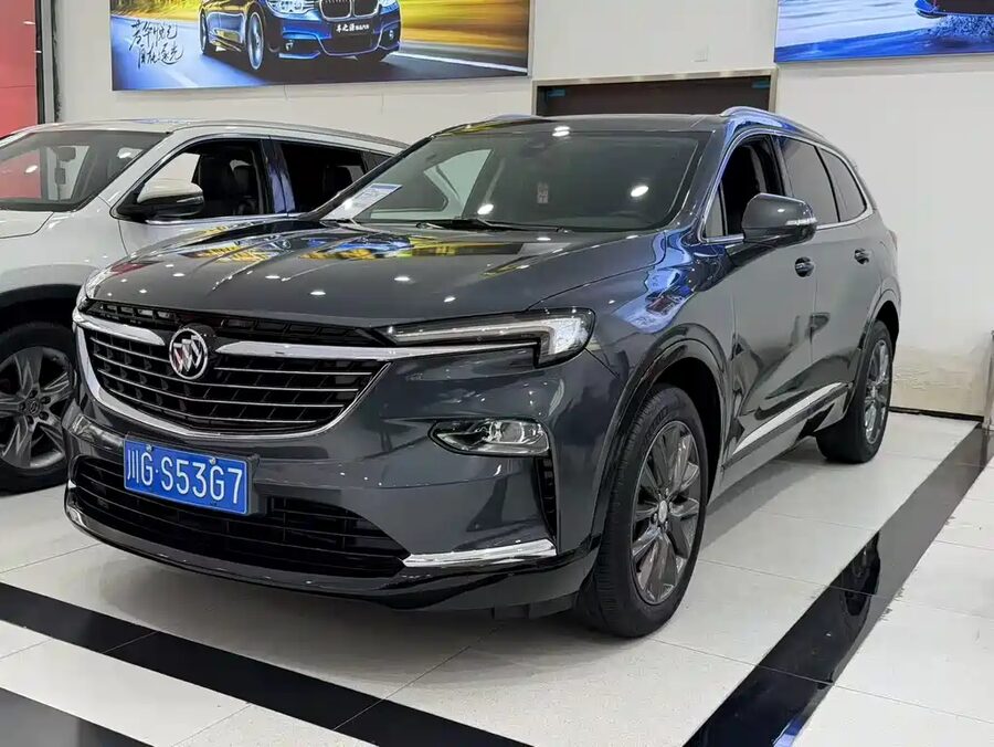 Buick Enclave, 2020 — фото продавца с che168