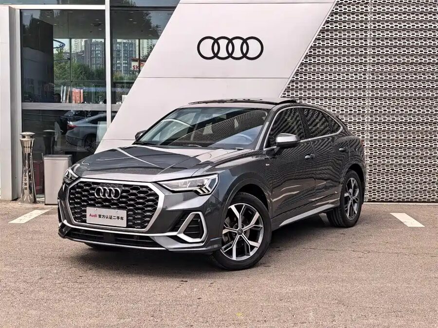 Audi Q3 Sportback, 2020 — фото продавца с che168