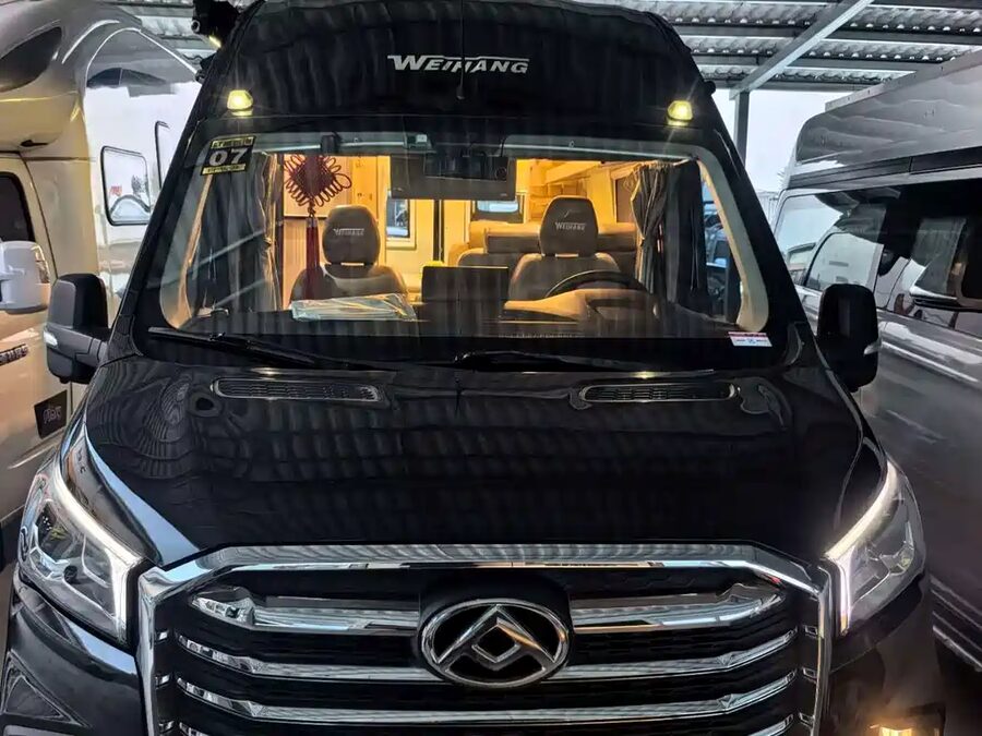 MAXUS V90 RV, 2021 — фото продавца с che168