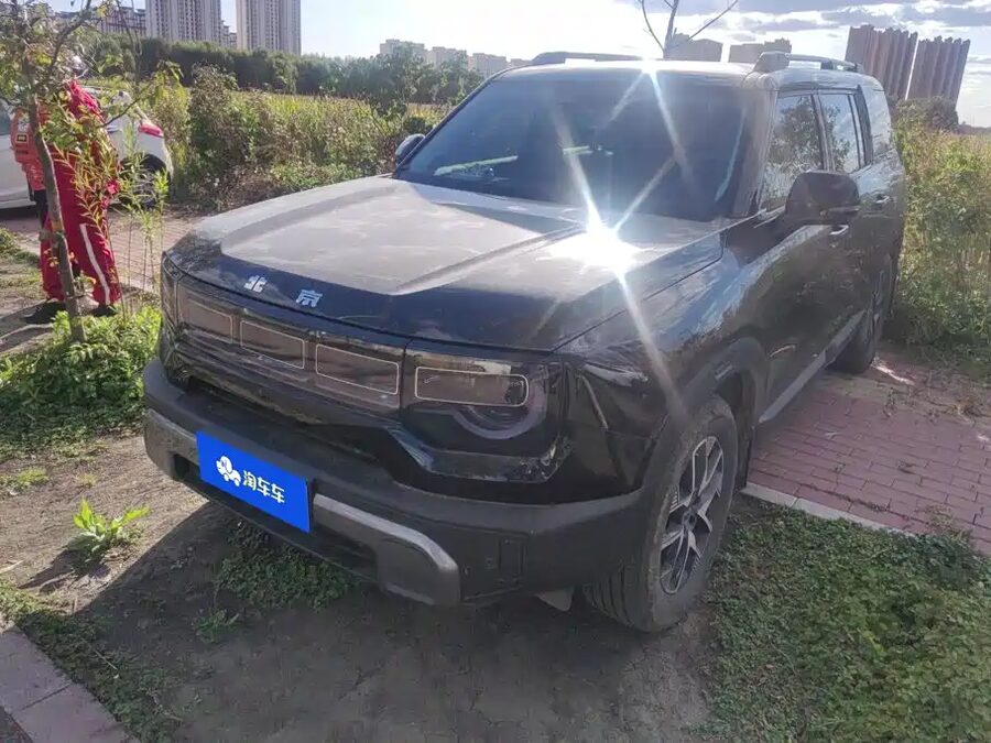 Beijing Off-Road BJ30, 2025 — фото продавца с che168