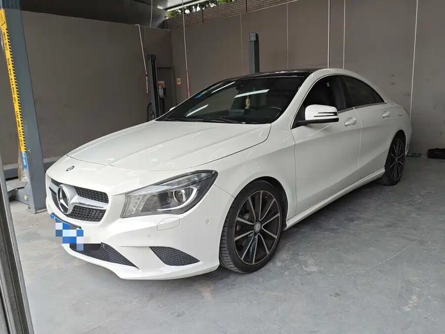 Mercedes-Benz CLA (Import), 2015 — фото продавца с che168