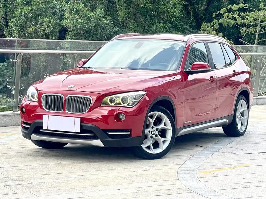 BMW X1, 2013 — фото продавца с che168