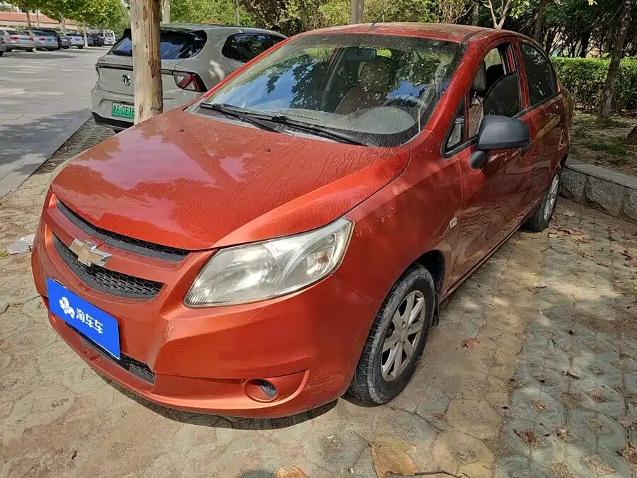 Chevrolet Sail, 2013 — фото продавца с che168