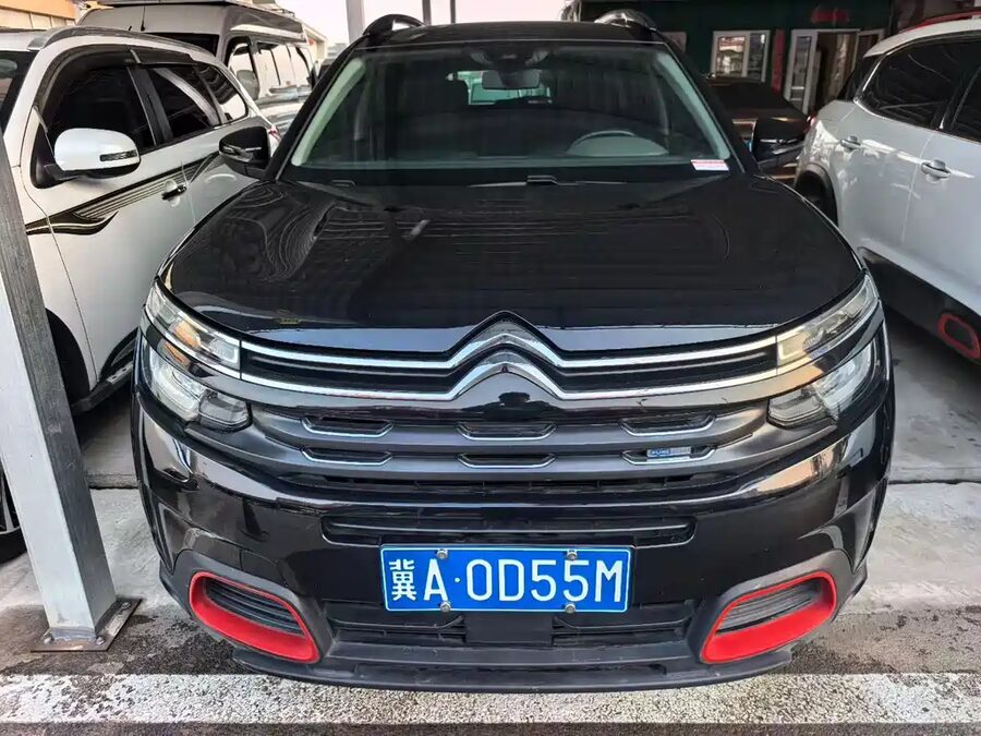 Citroen C5 AIRCROSS, 2018 — фото продавца с che168