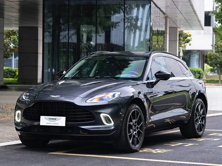 Aston Martin DBX, 2020 — фото продавца с che168