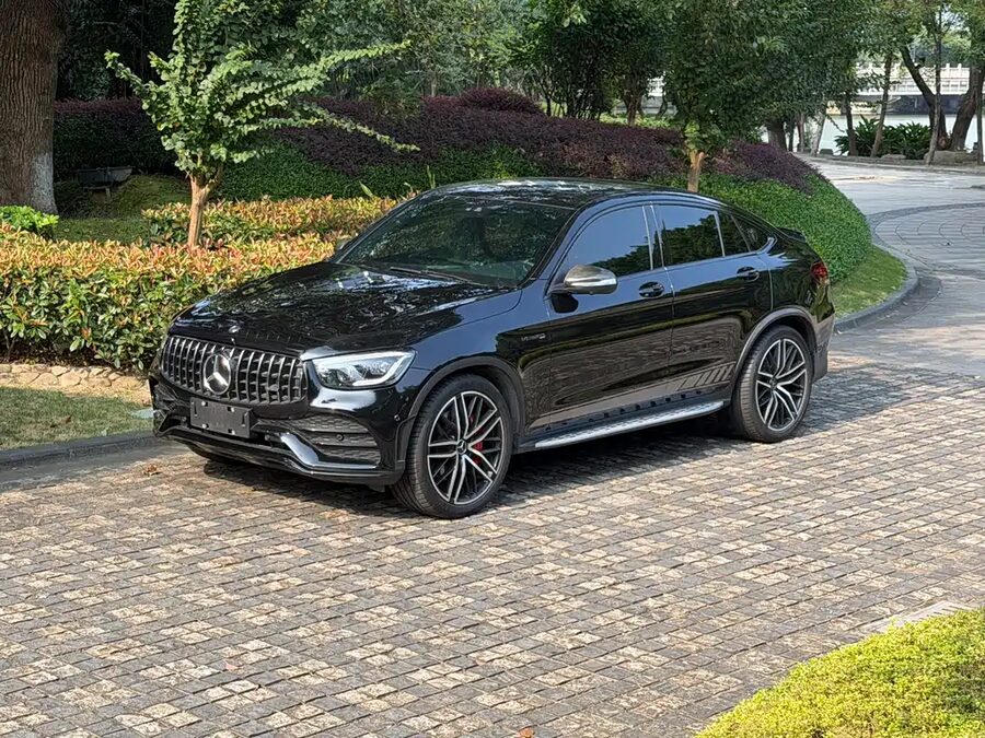 Mercedes-Benz GLC Coupe AMG, 2020 — фото продавца с che168