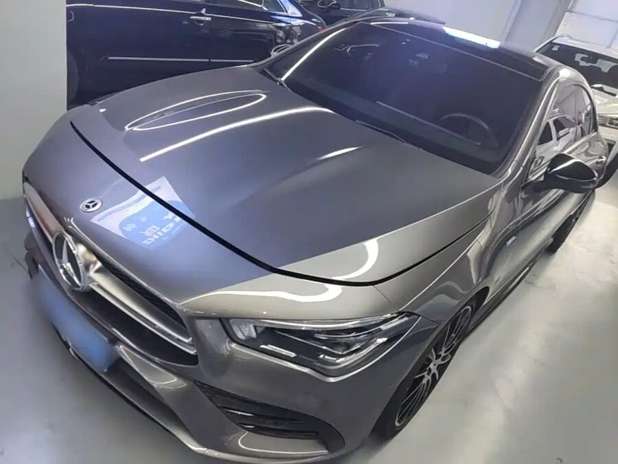 Mercedes-Benz CLA AMG, 2023 — фото продавца с che168