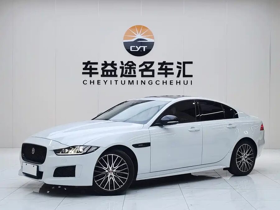 Jaguar XE, 2019 — фото продавца с che168