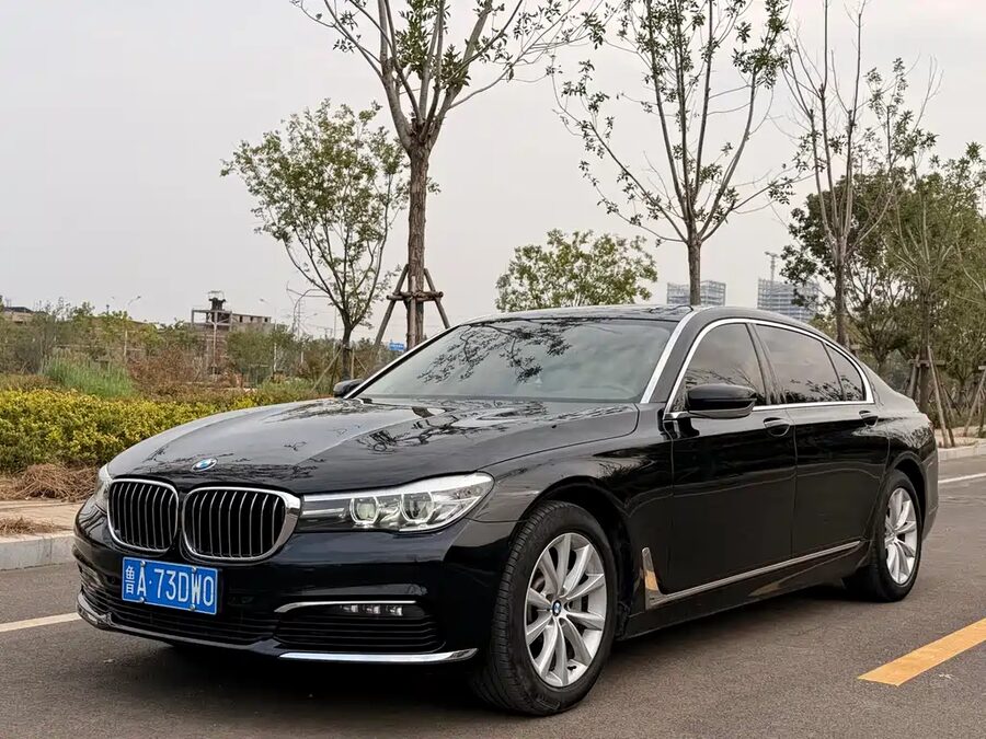 BMW 7 Series, 2017 — фото продавца с che168