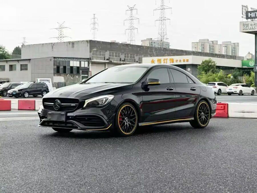 Mercedes-Benz CLA AMG, 2018 — фото продавца с che168