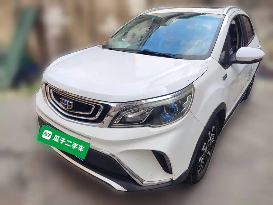 Geely Vision X3, 2018 — фото продавца с che168