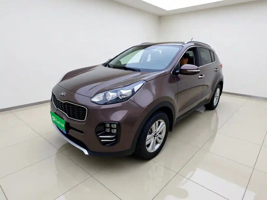 Kia KX5, 2016 — фото продавца с che168