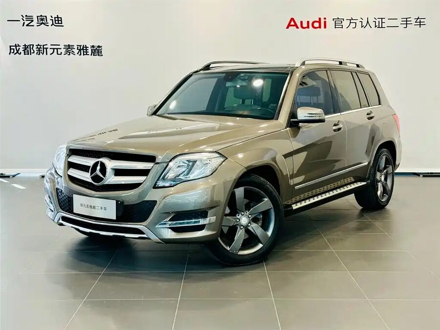 Mercedes-Benz GLK-Class, 2013 — фото продавца с che168