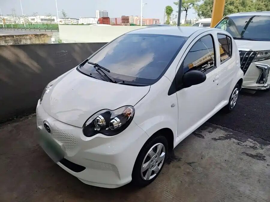 BYD e1, 2020 — фото продавца с che168