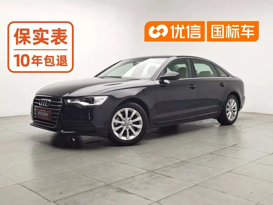Audi A6L, 2013 — фото продавца с che168