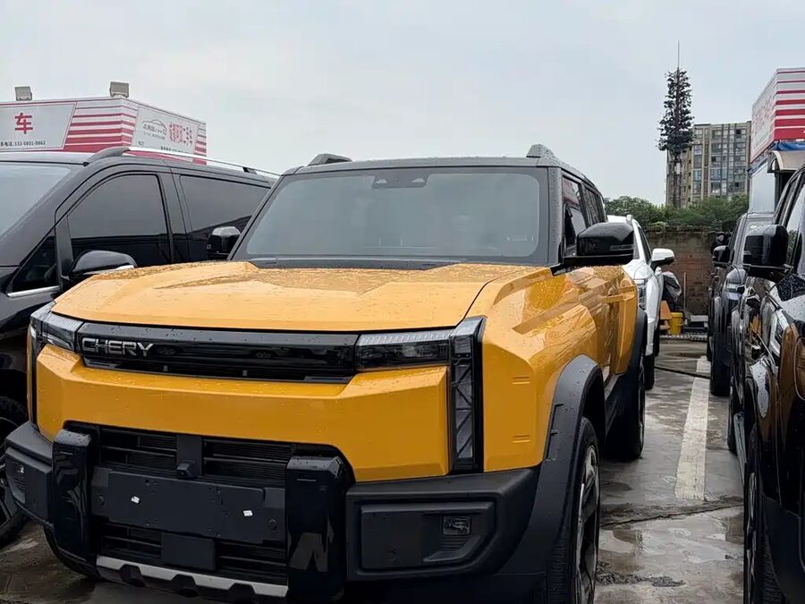 Fulwin Fengyun X3L, 2025 — фото продавца с che168
