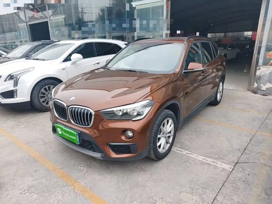 BMW X1, 2017 — фото продавца с che168