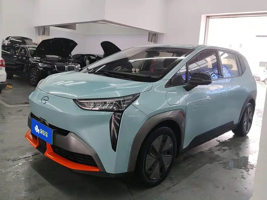 Aion AION Y, 2021 — фото продавца с che168