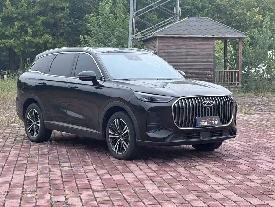 Chery Tiggo 9, 2025 — фото продавца с che168