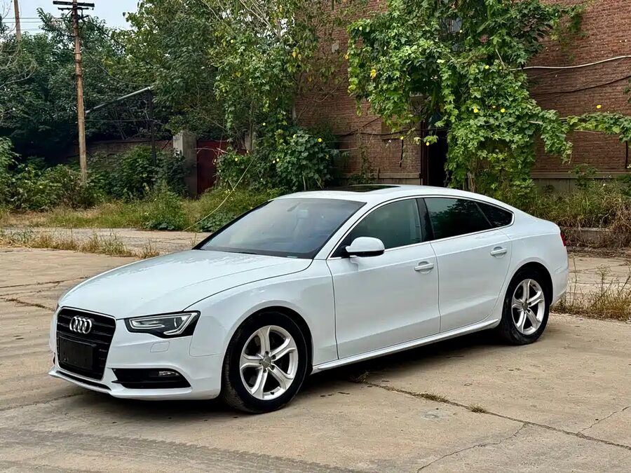 Audi A5 (Import), 2013 — фото продавца с che168