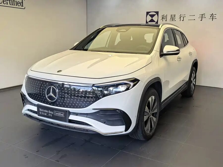 Mercedes-Benz EQA, 2024 — фото продавца с che168