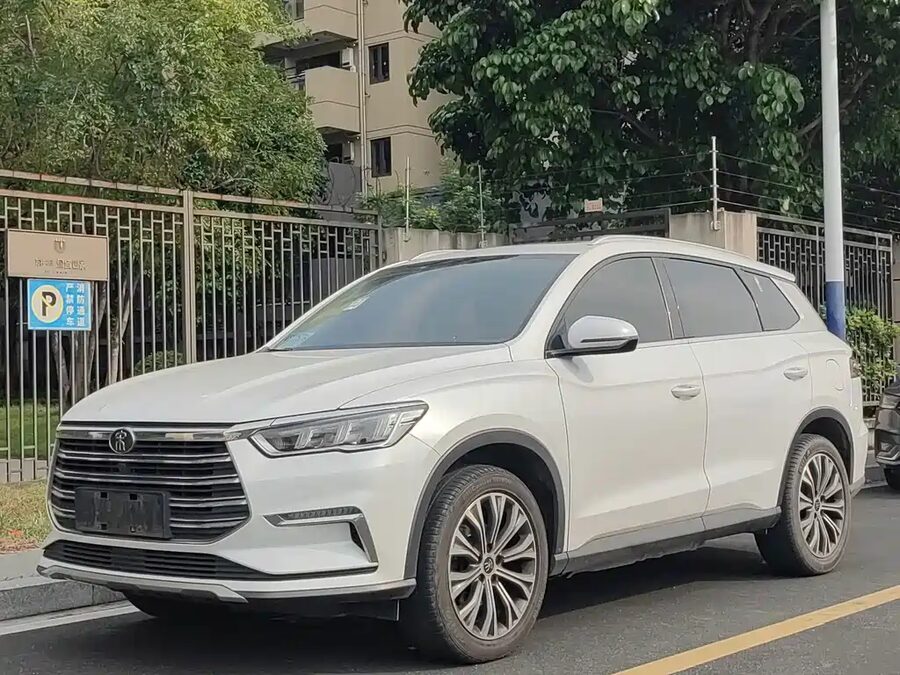 BYD Pro New Energy, 2019 — фото продавца с che168