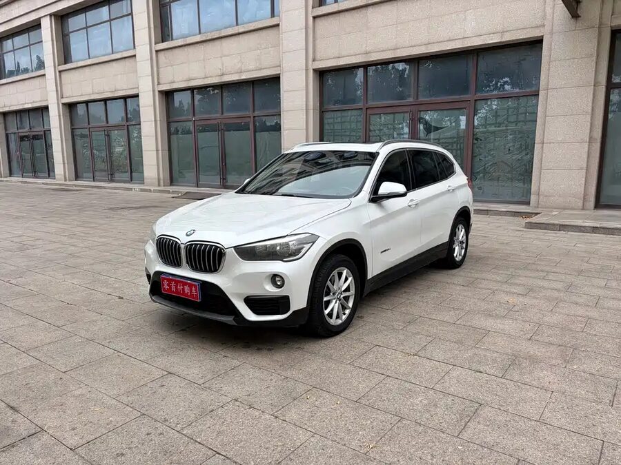 BMW X1, 2017 — фото продавца с che168