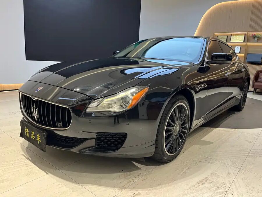 Maserati Quattroporte, 2013 — фото продавца с che168
