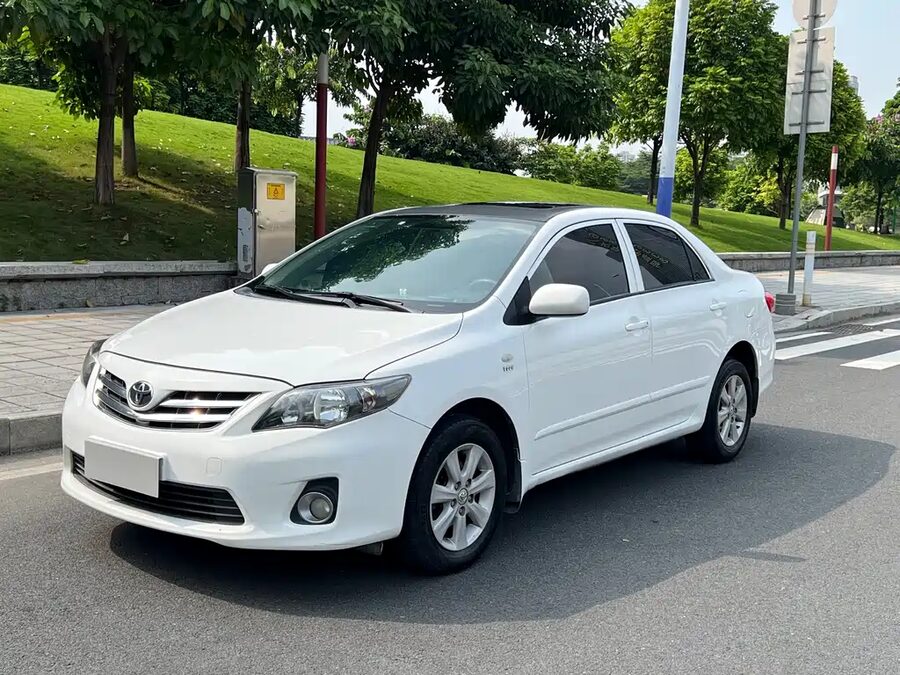 Toyota Corolla, 2012 — фото продавца с che168
