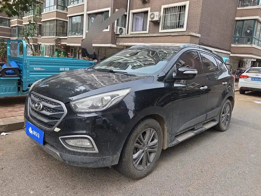 Hyundai ix35, 2013 — фото продавца с che168