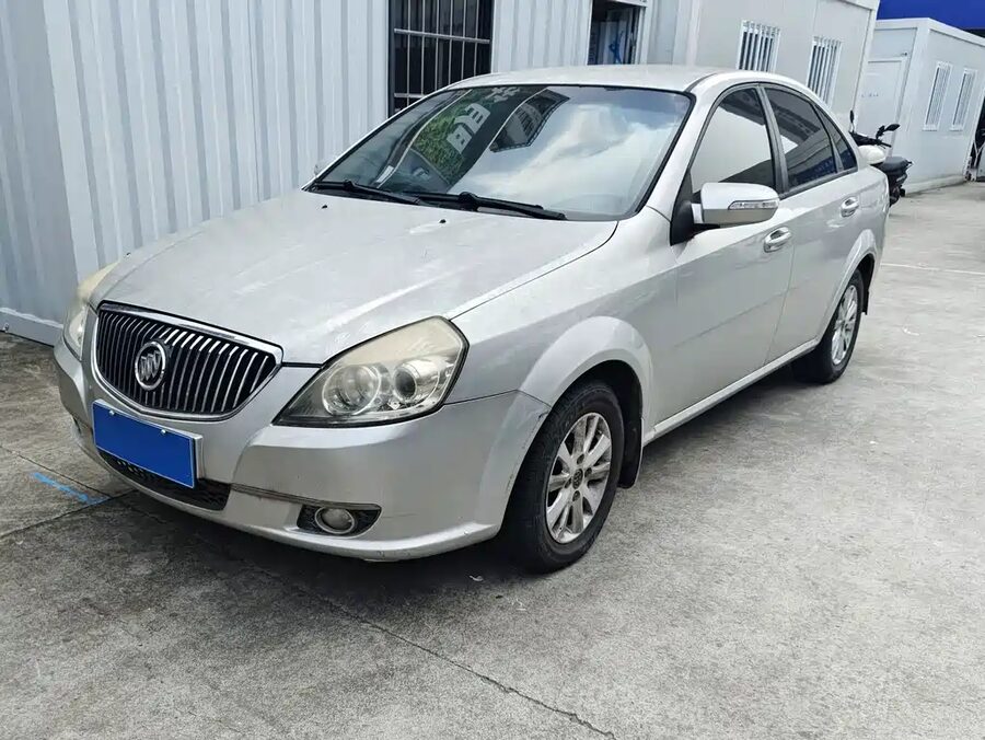 Buick Excelle, 2012 — фото продавца с che168