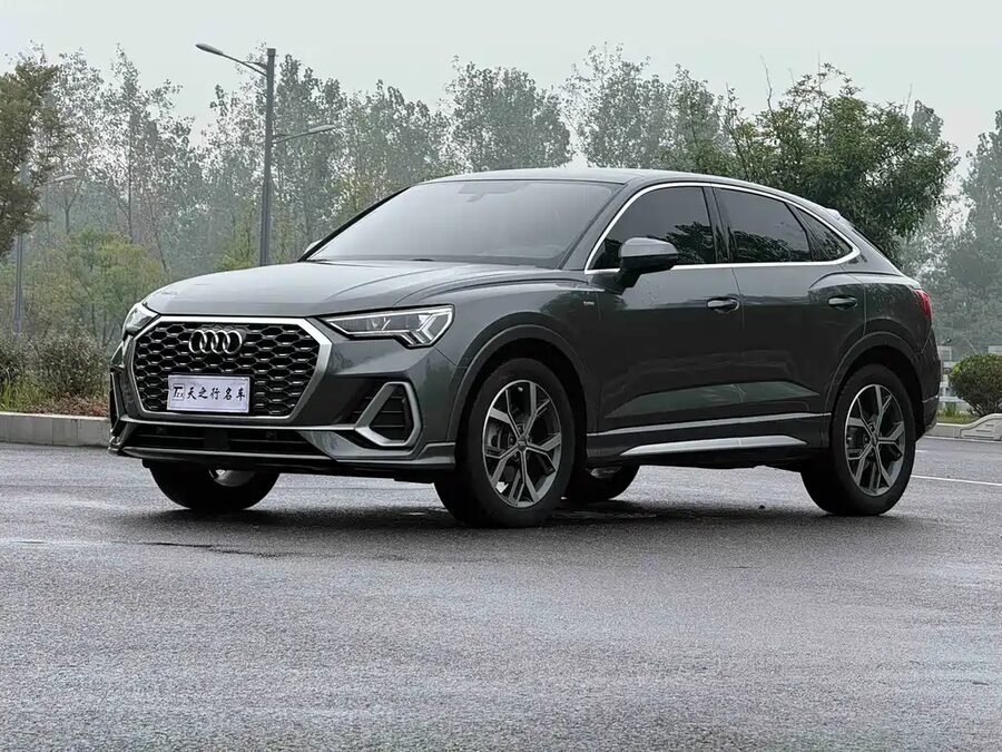 Audi Q3 Sportback, 2020 — фото продавца с che168