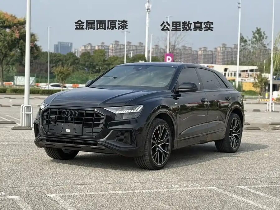 Audi Q8, 2020 — фото продавца с che168