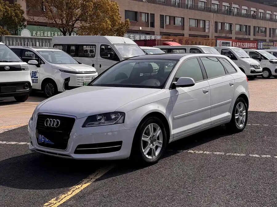 Audi A3 (Import), 2013 — фото продавца с che168