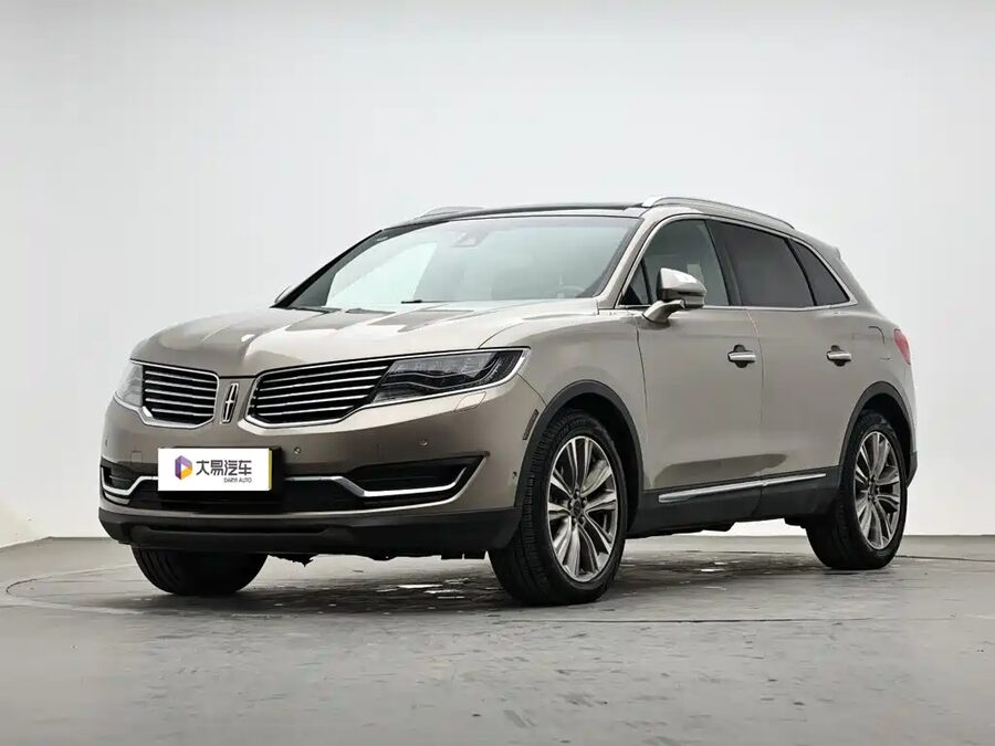 Lincoln MKX, 2018 — фото продавца с che168