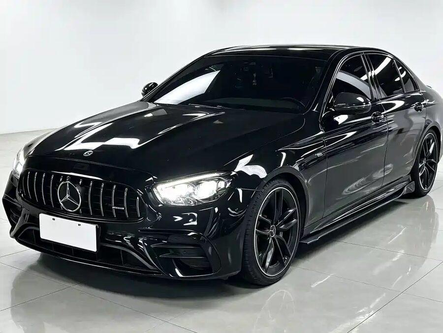 Mercedes-Benz E-Class AMG, 2022 — фото продавца с che168