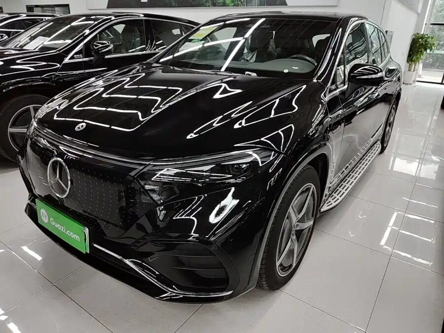 Mercedes-Benz EQS SUV, 2026 — фото продавца с che168