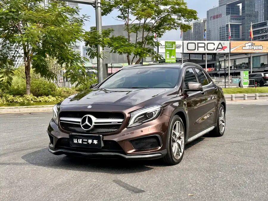 Mercedes-Benz GLA AMG, 2015 — фото продавца с che168