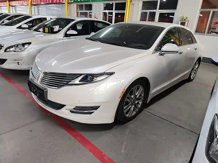 Lincoln MKZ, 2016 — фото продавца с che168