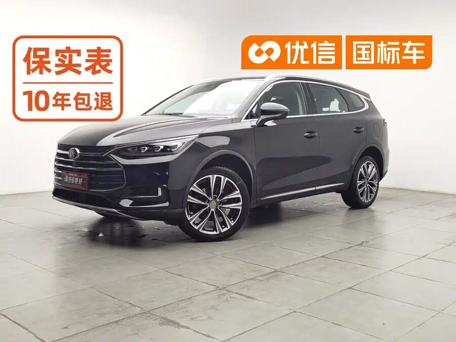 BYD Tang, 2018 — фото продавца с che168