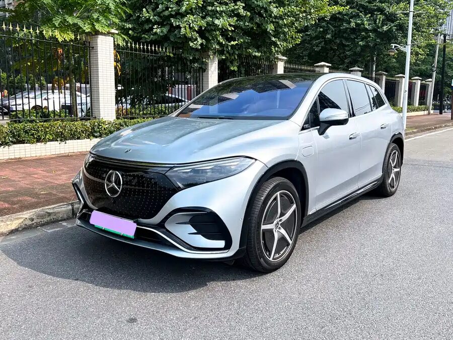 Mercedes-Benz EQS SUV, 2023 — фото продавца с che168